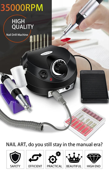 Electric Professional Manicure Machine