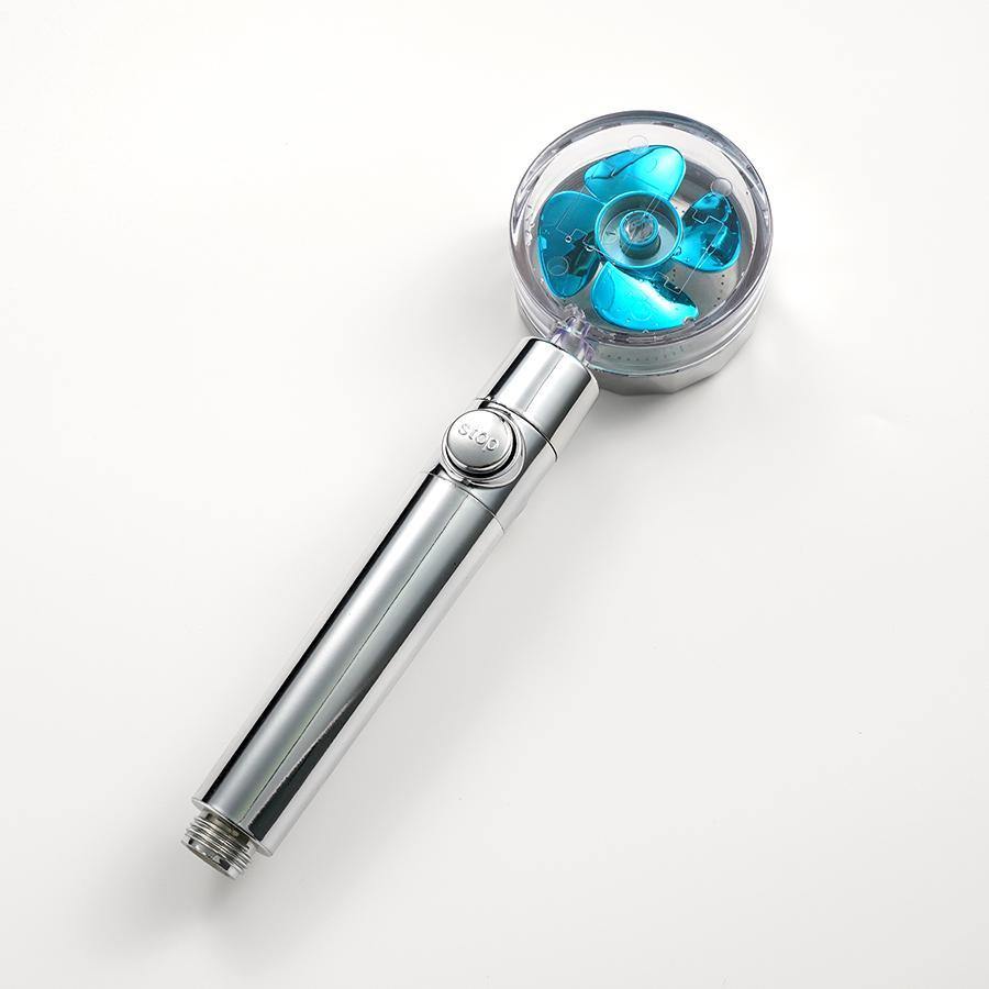 Propeller Driven Shower Head