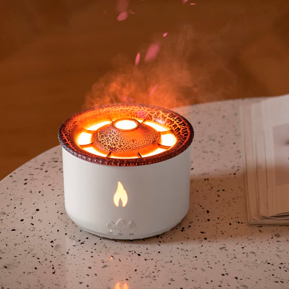 Volcano Aromatherapy Humidifier Flame