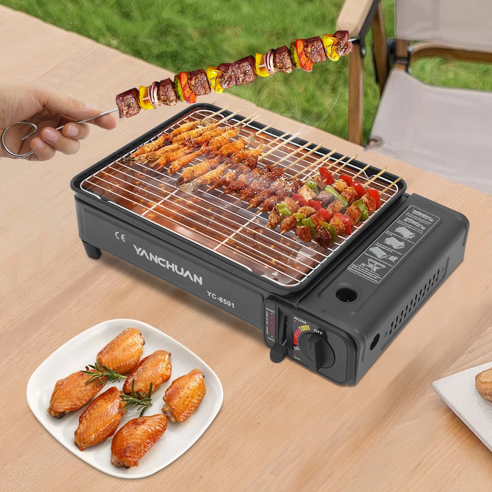Portable Gas Grill